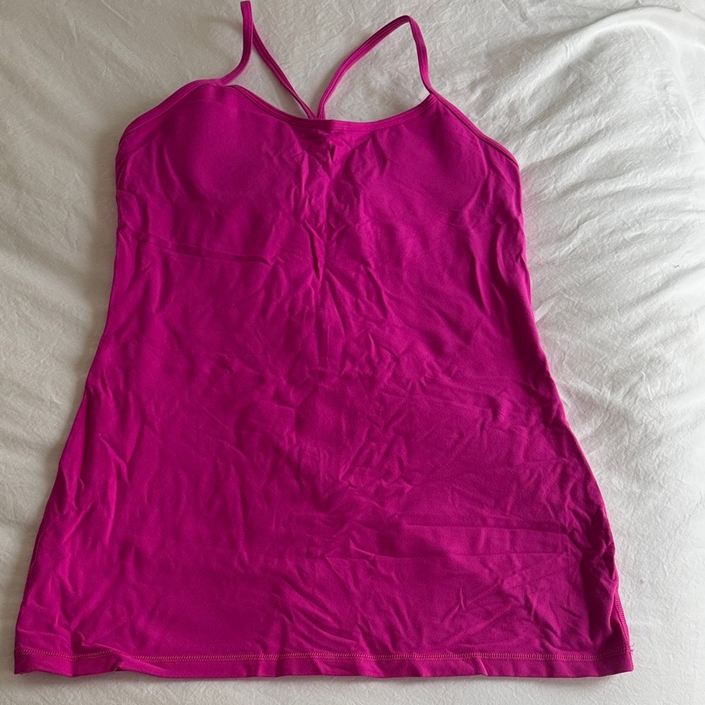 Lululemon shelf bra tank